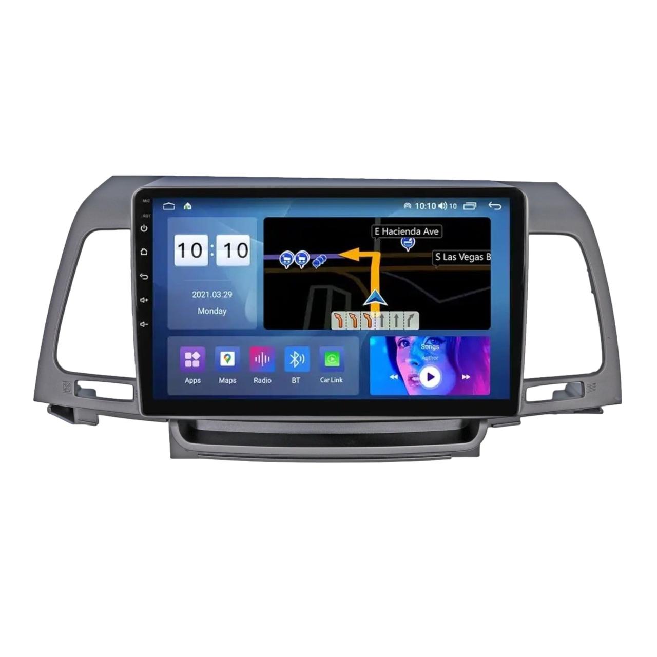 Штатна магнітола серії Mekede M200S під Kia Opirus, Amanti 2006-2010 9 дюймів