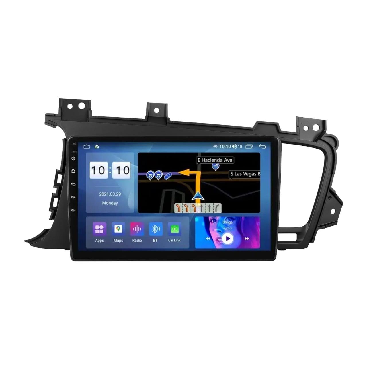 Штатна магнітола серії Mekede M200S під Kia Optima 3 TF, K5 2010-2013 (F2) (W2) 9 дюймів