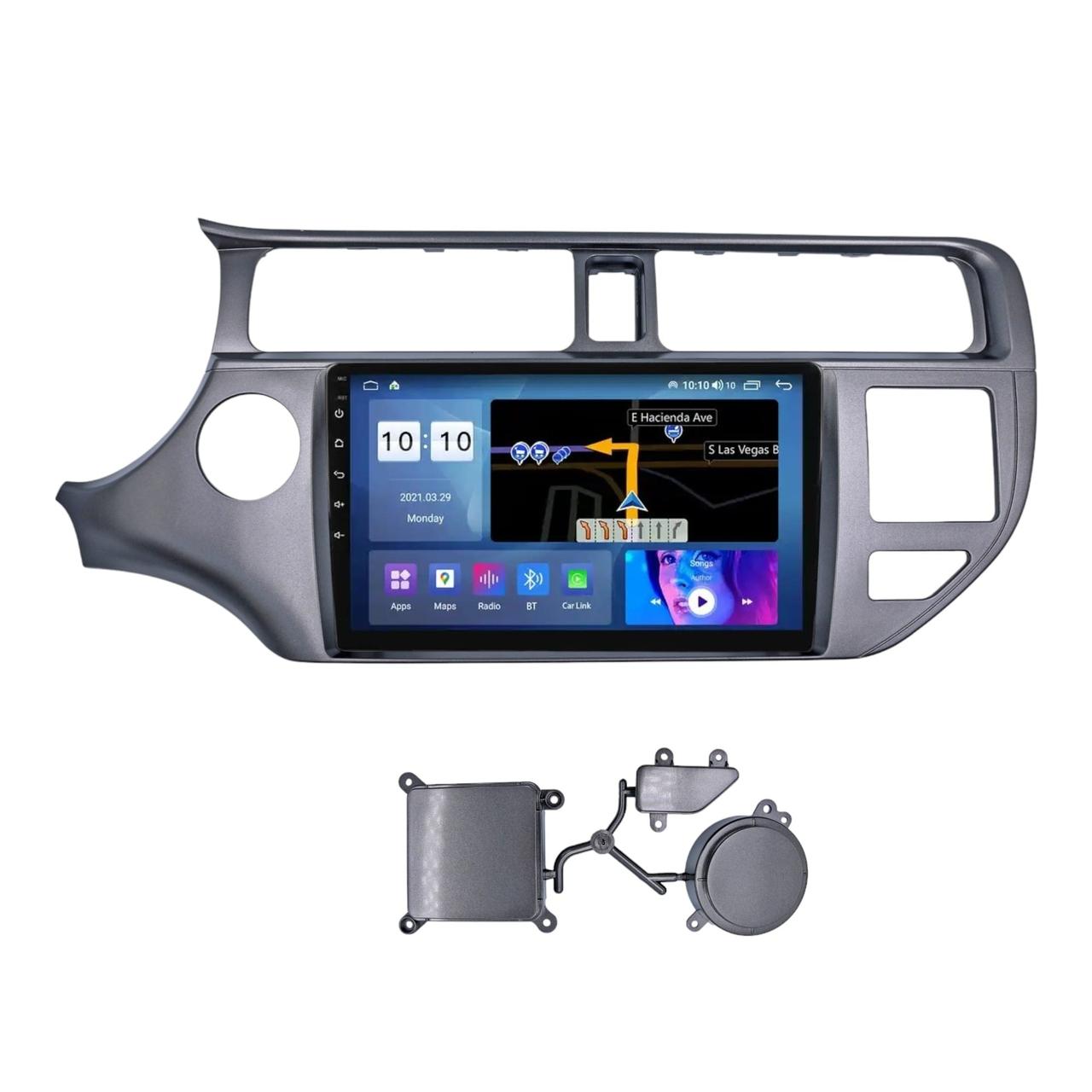 Штатна магнітола серії Mekede M200S під Kia RIO 4 K3 Pride 2011-2015 9 дюймів