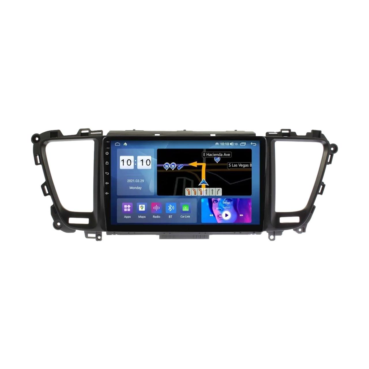 Штатна магнітола серії Mekede M200S під Kia Sedona, Carnival 2014+ (W1) 9 дюймів