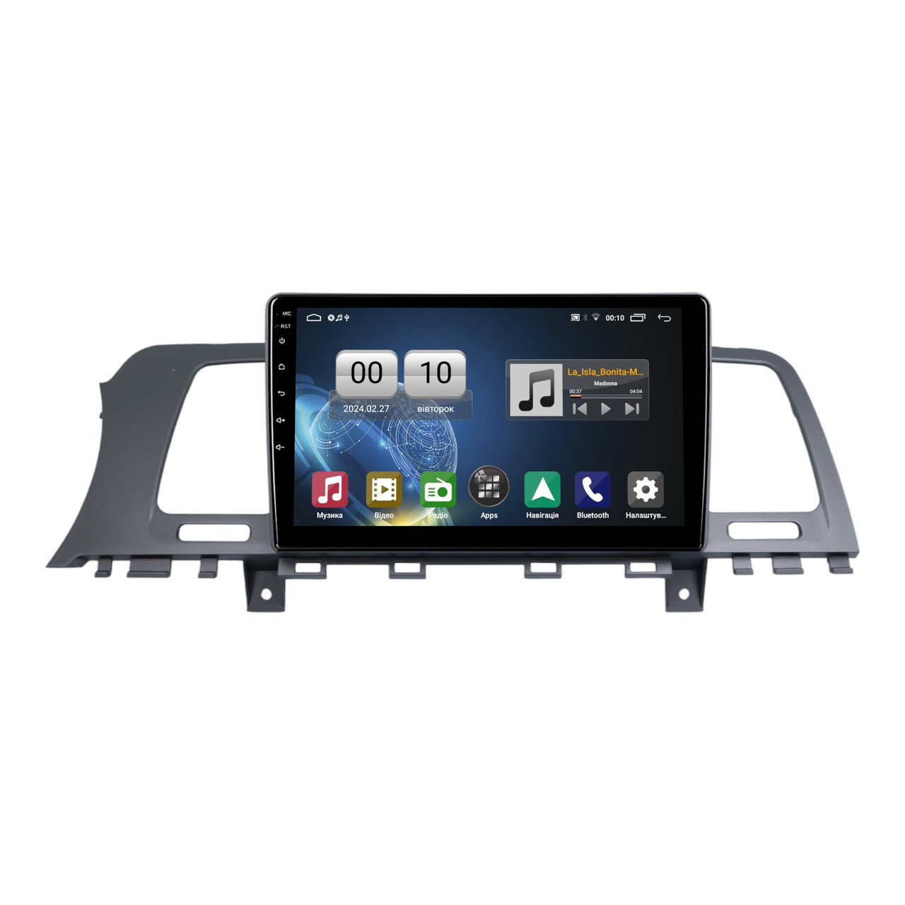 Штатна магнітола серії QIV Q1 під Nissan Murano 2008-2014 (W2) 9 дюймів
