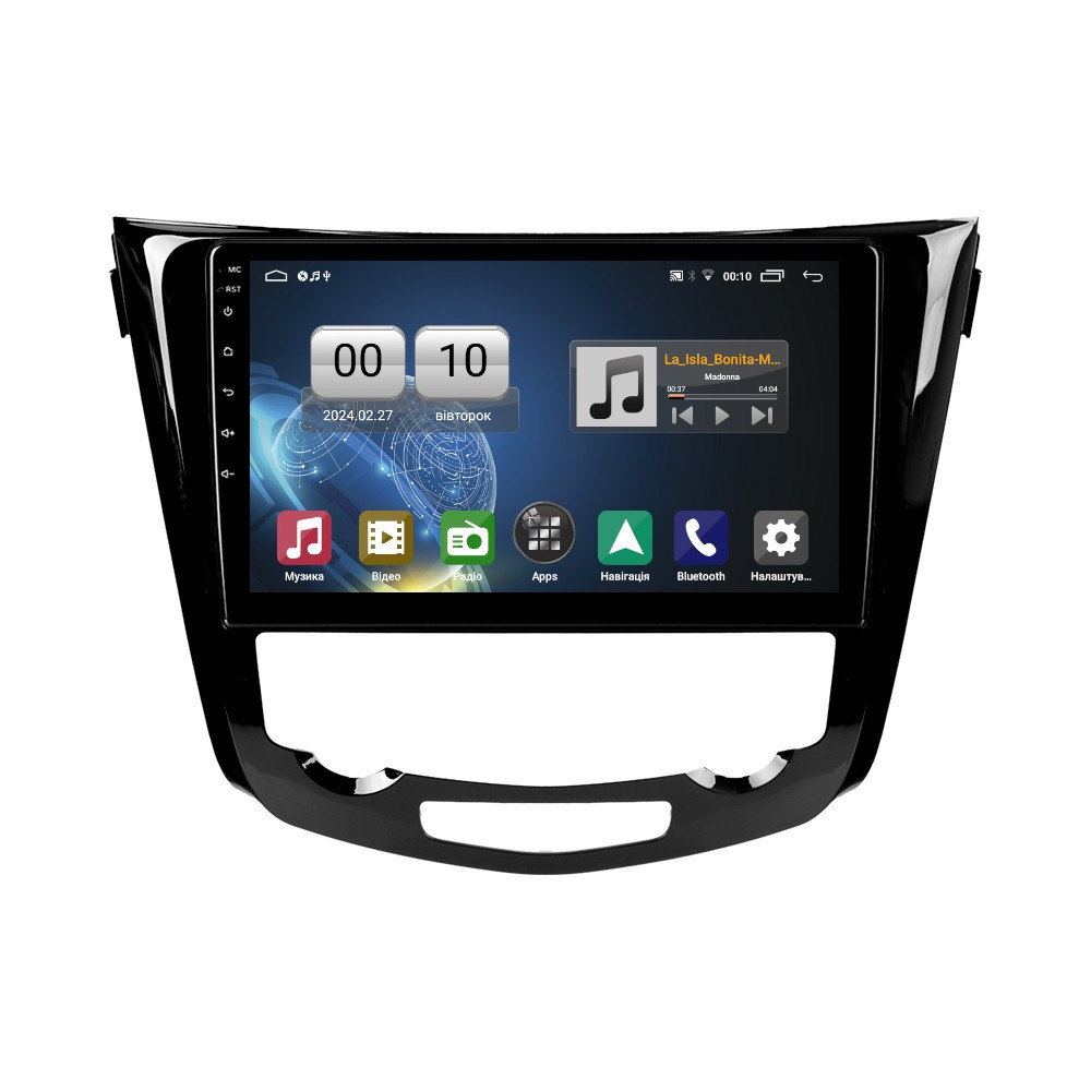 Штатна магнітола серії QIV Q1 під Nissan X-Trail, Qashqai, Rogue 2013-2017 Automatic air conditioning