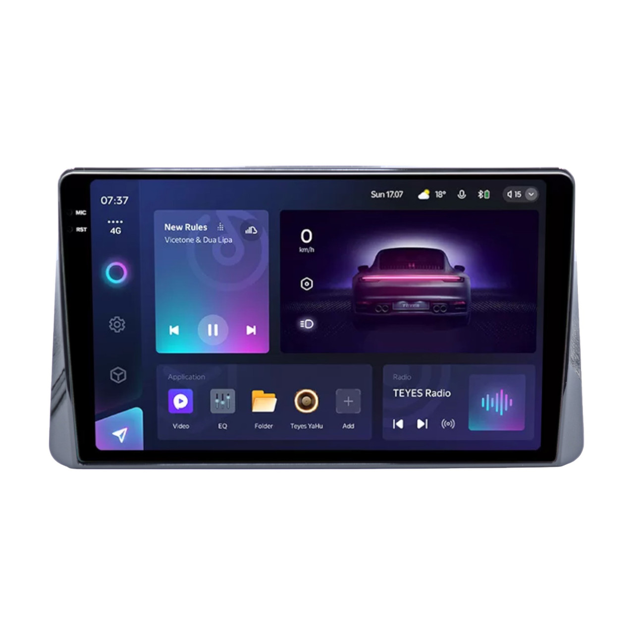 Штатна магнітола серії Teyes 2K 360 CC3 6*128Gb під Nissan Altima L34 2018-2022 (F1) (W1) 10 дюймів