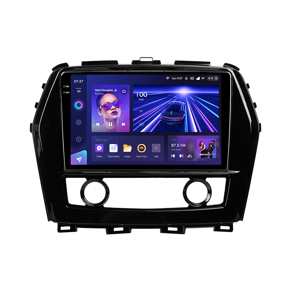 Штатна магнітола серії Teyes 2K 360 CC3 6*128Gb під Nissan Maxima A36 2016-2023 10 дюймів