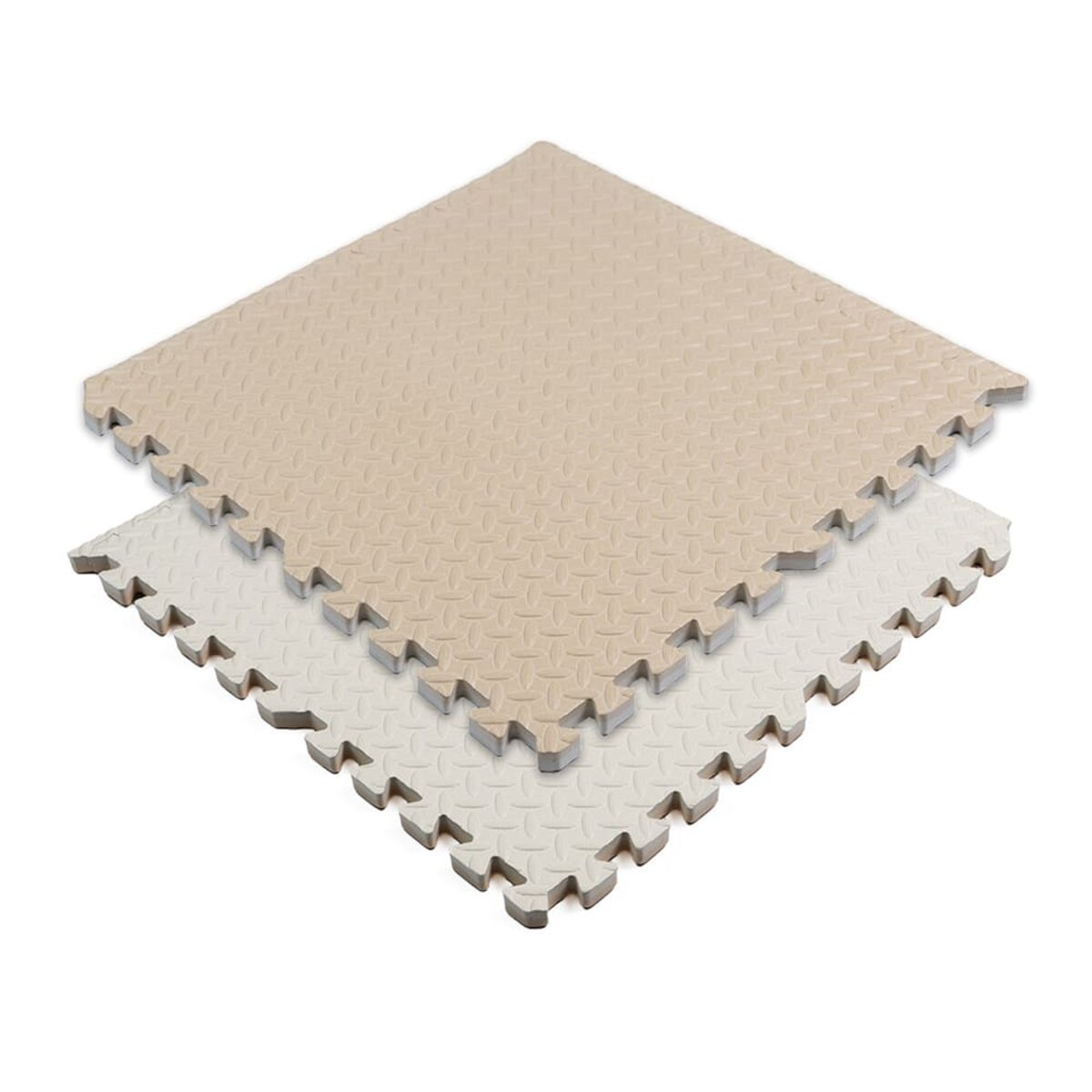 Підлогове двостороннє покриття CREAM and BEIGE 60*60cm*2cm