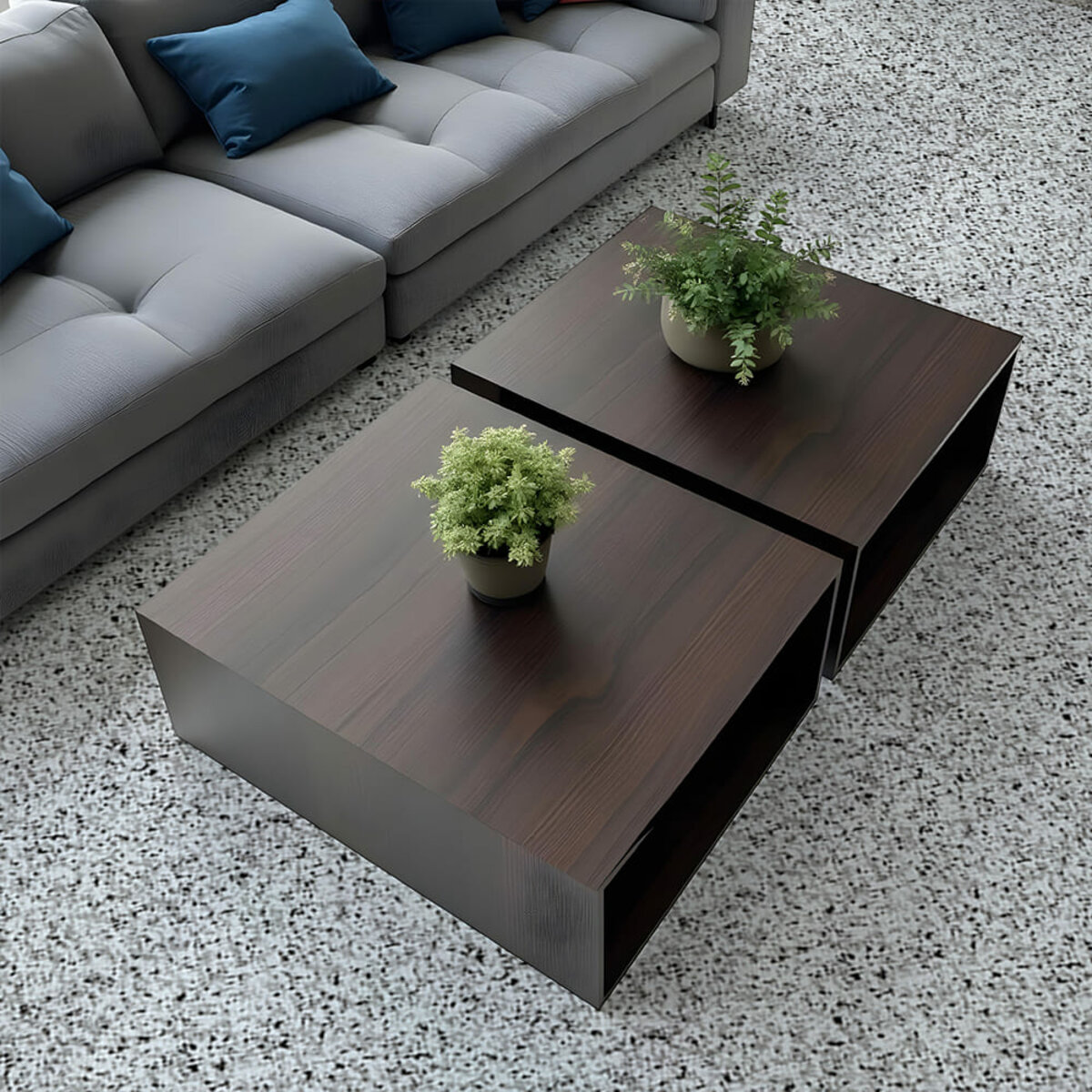 Самоклеюча LVT плитка 457х457х1.5мм