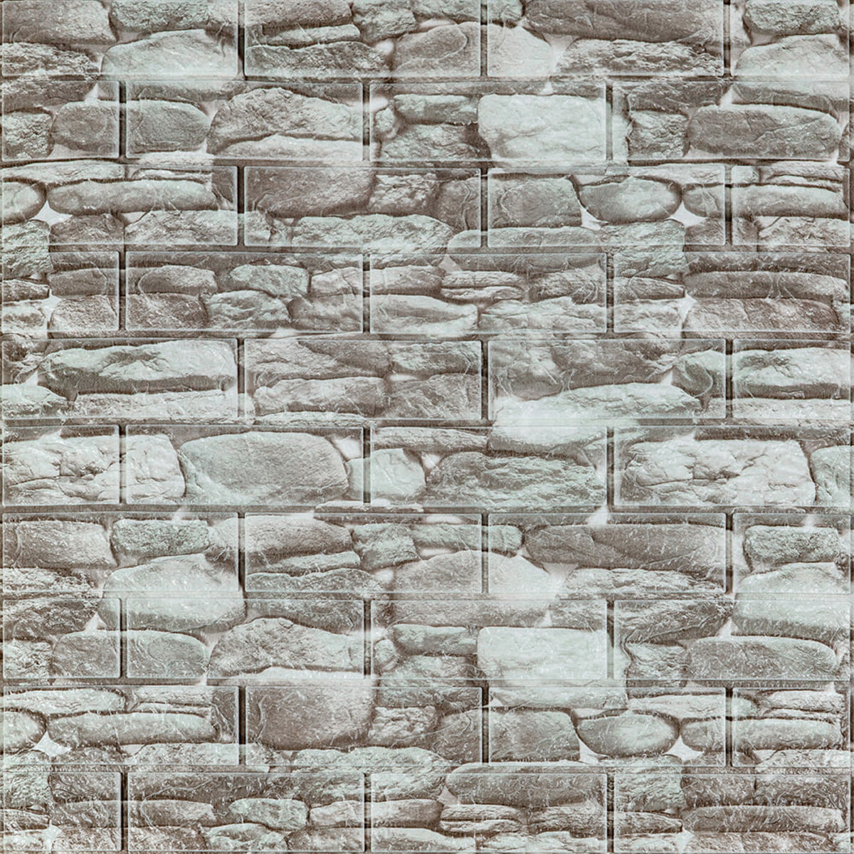 Декоративна панель 3D 700х770х5мм Цегла Катеринославська