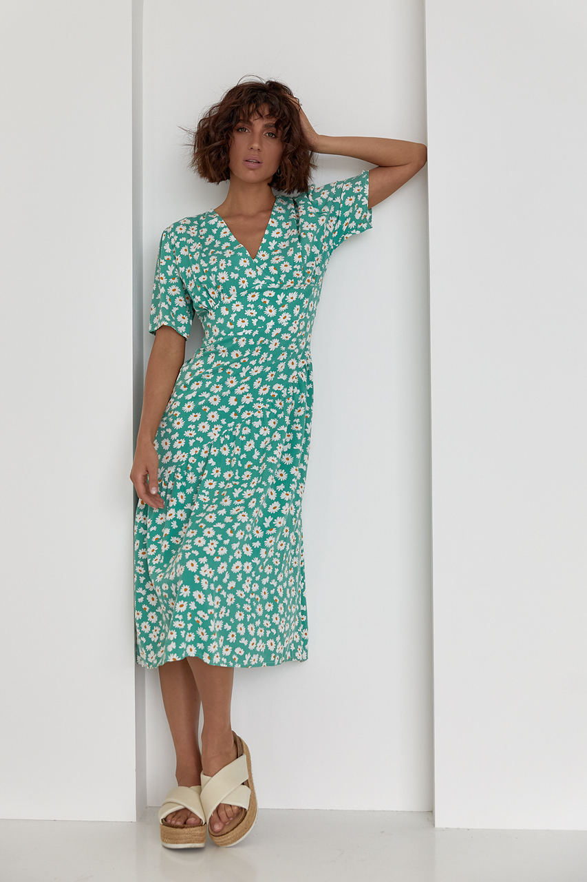 Літня сукня з квітковим принтом ESPERI