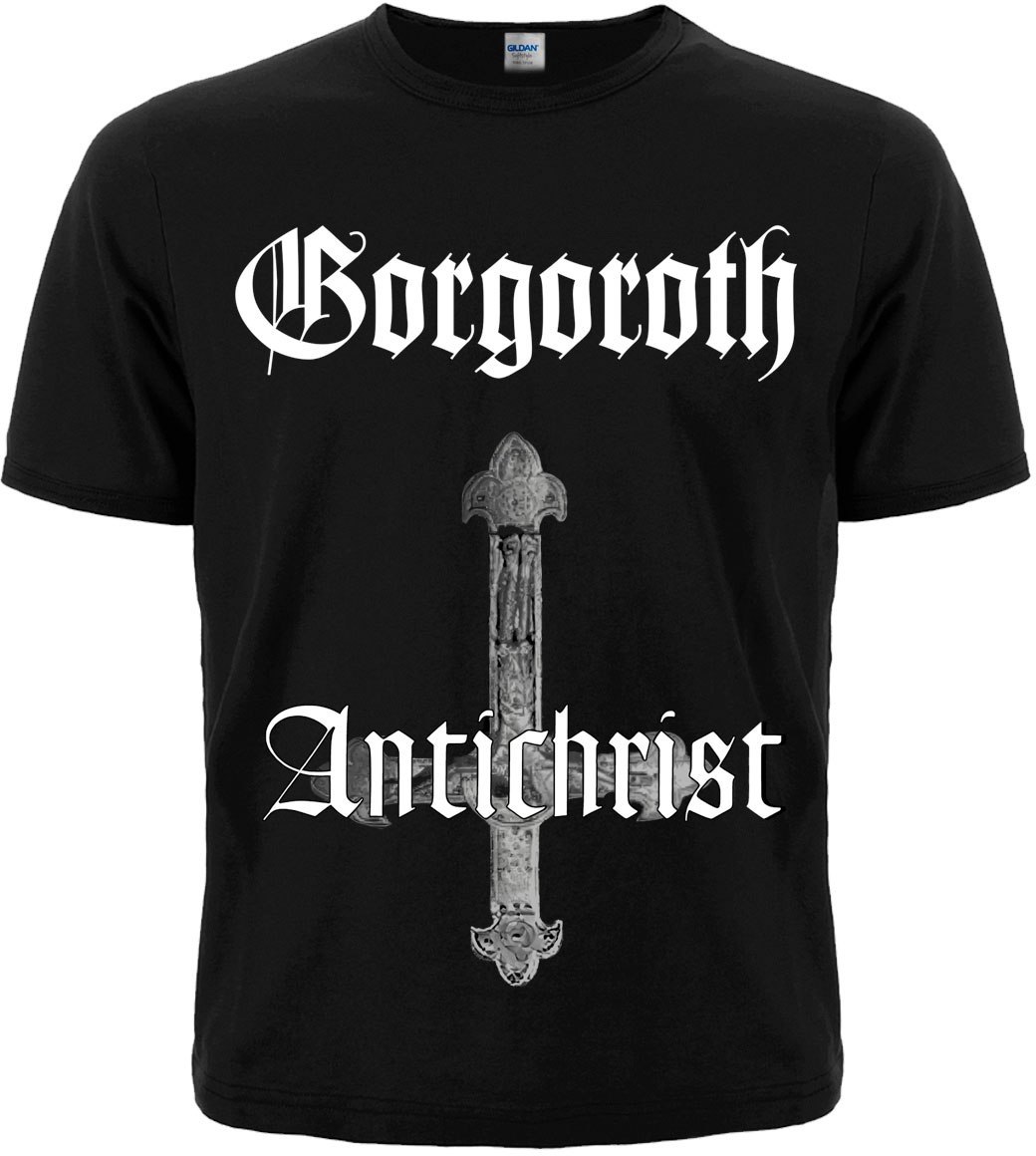 Футболка Gorgoroth "Antichrist"  RW-25432