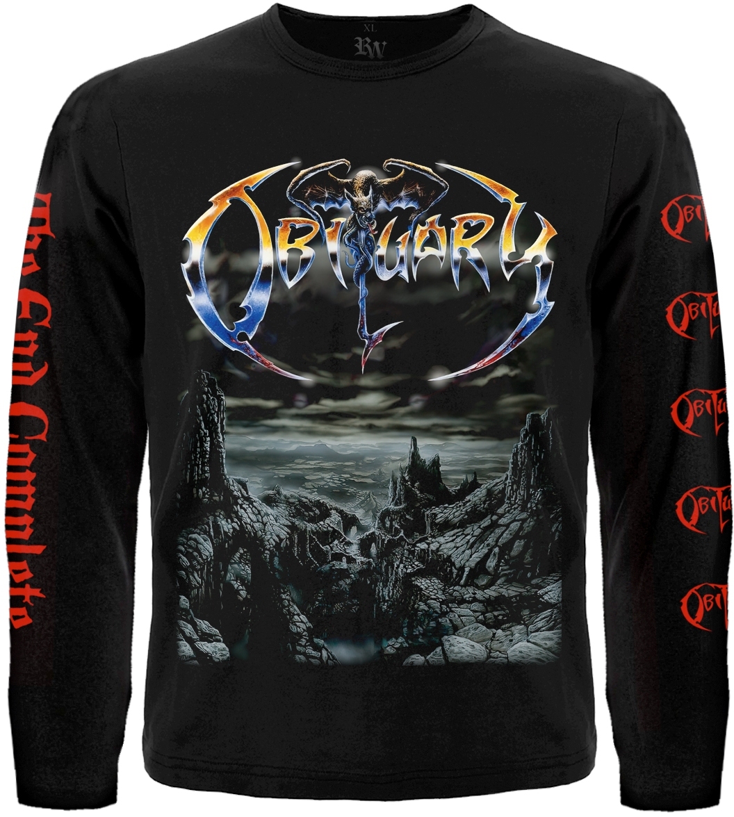 Футболка з довгим рукавом Obituary "The End Complete"  RW-23073