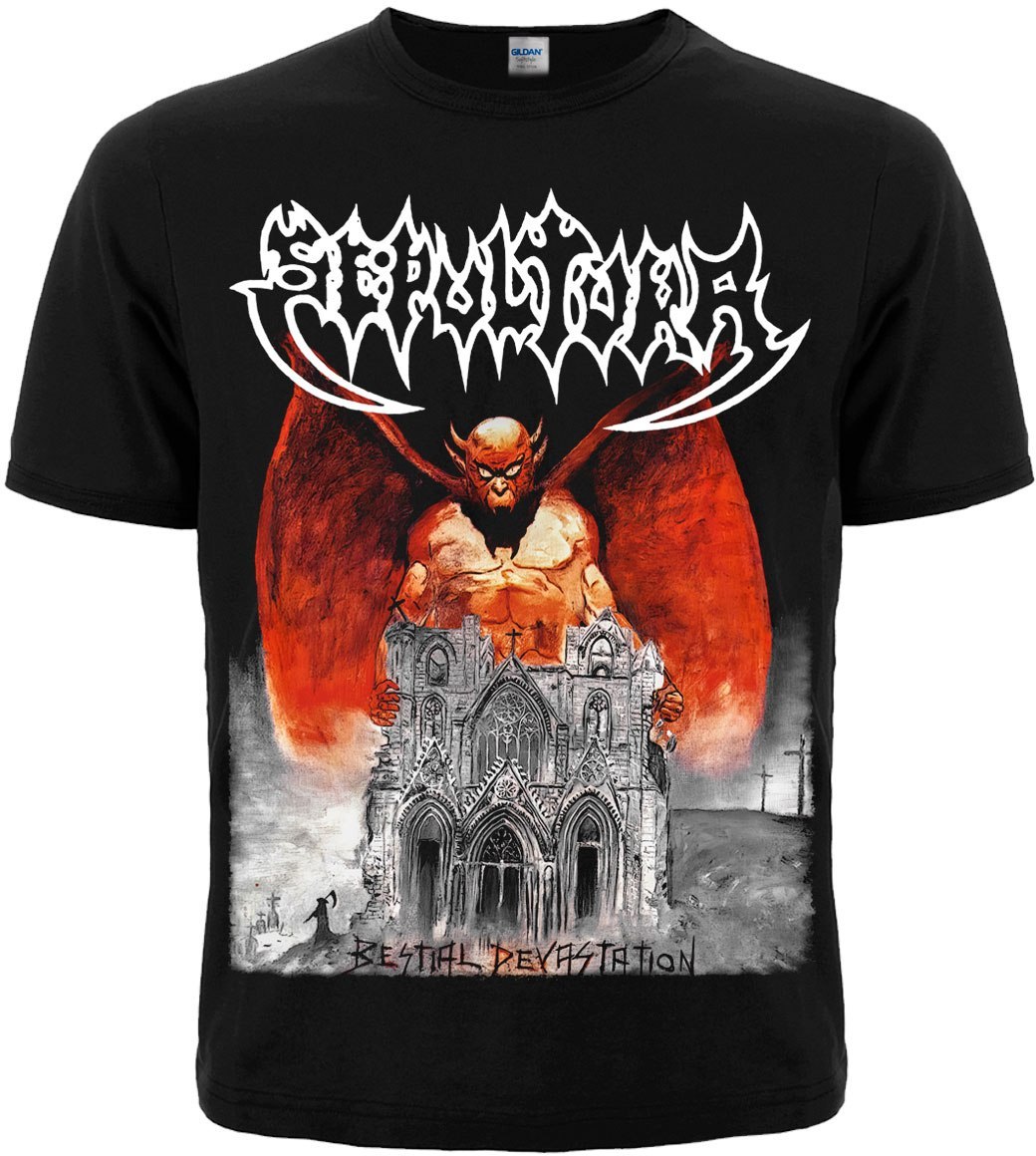 Футболка Sepultura "Bestial Devastation"  RW-22500
