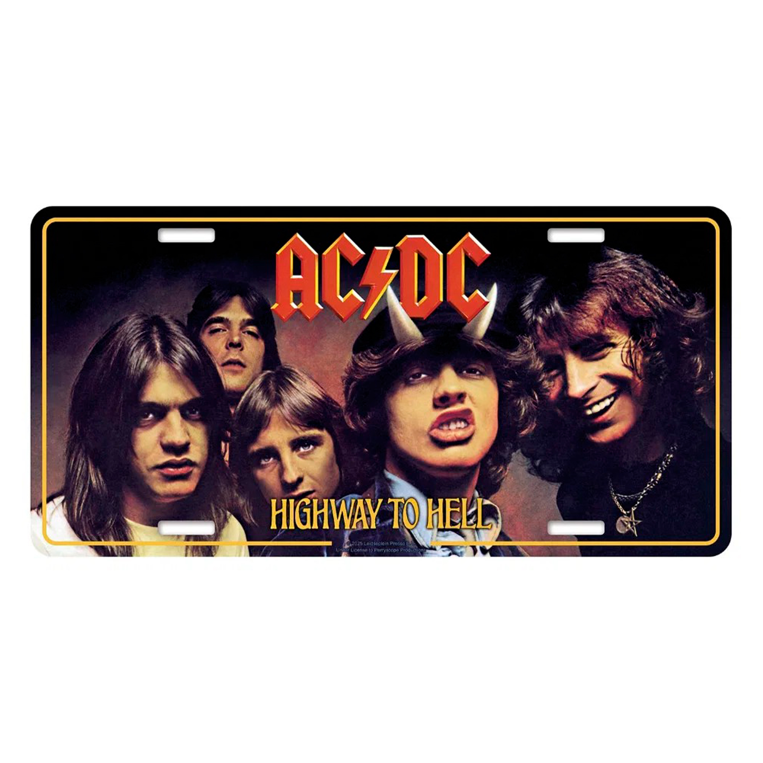 Подарункова табличка AC/DC - HIGHWAY TO HELL (npol-002)  RW-26762