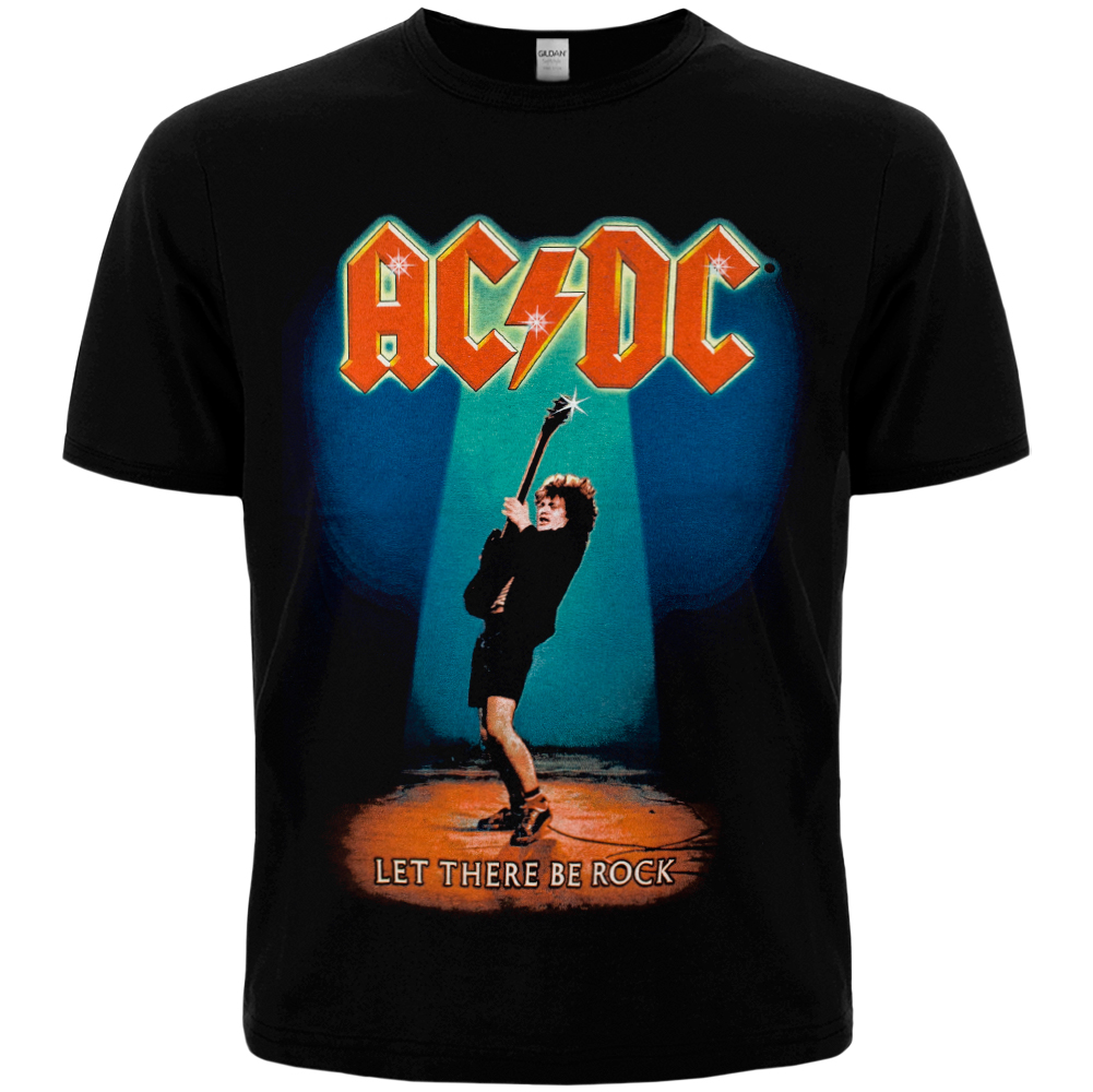 Футболка AC/DC - LET THERE BE ROCK (Officially Licensed)  RW-26671