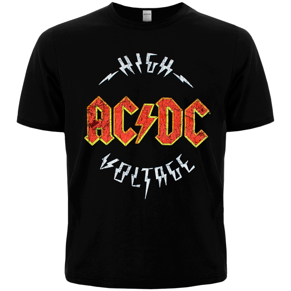 Футболка AC/DC - HIGH VOLTAGE (Officially Licensed)  RW-26673