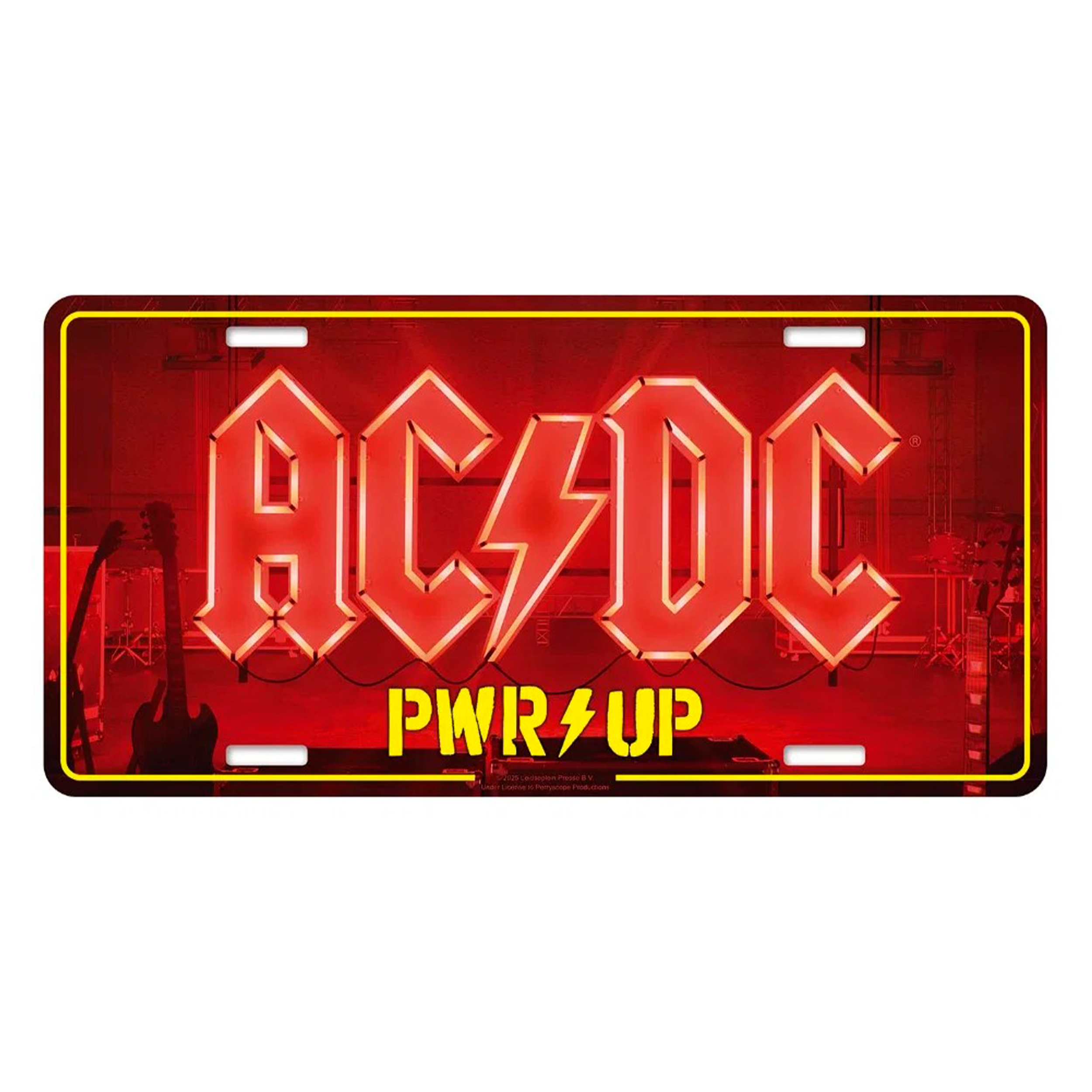 Подарункова табличка AC/DC - PWR UP (npol-001)  RW-26761