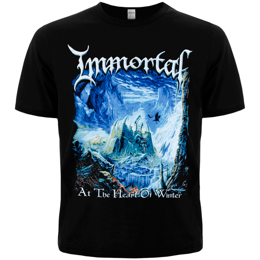 Футболка IMMORTAL - AT THE HEART OF WINTER (Officially Licensed)  RW-26685