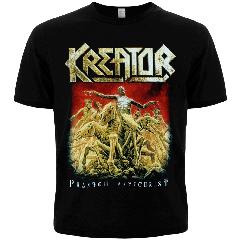 Футболка KREATOR - PHANTOM ANTICHRIST (Officially Licensed)  RW-26687