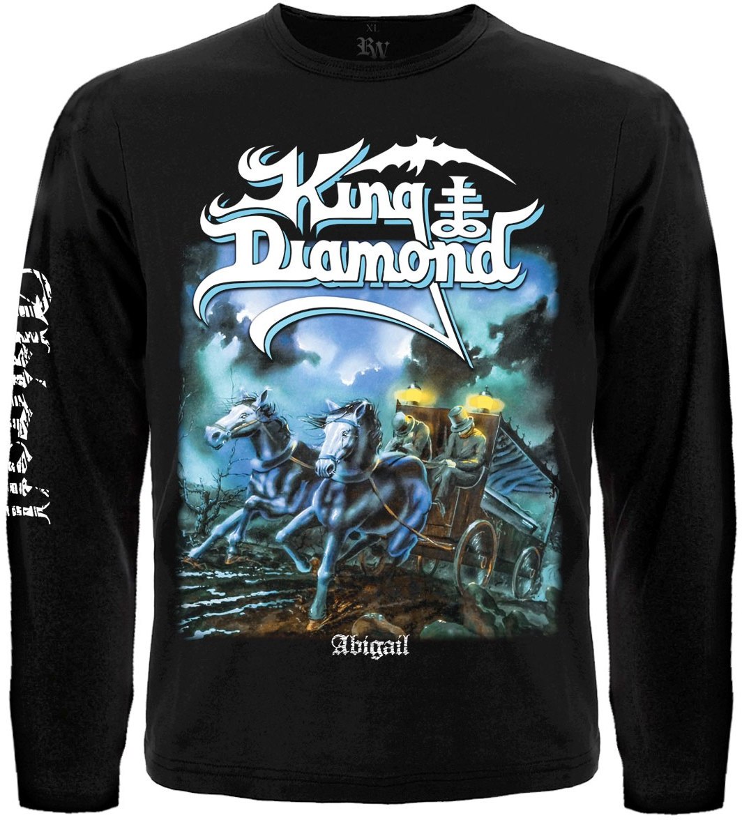 Футболка з довгим рукавом King Diamond "Abigail"  RW-24903