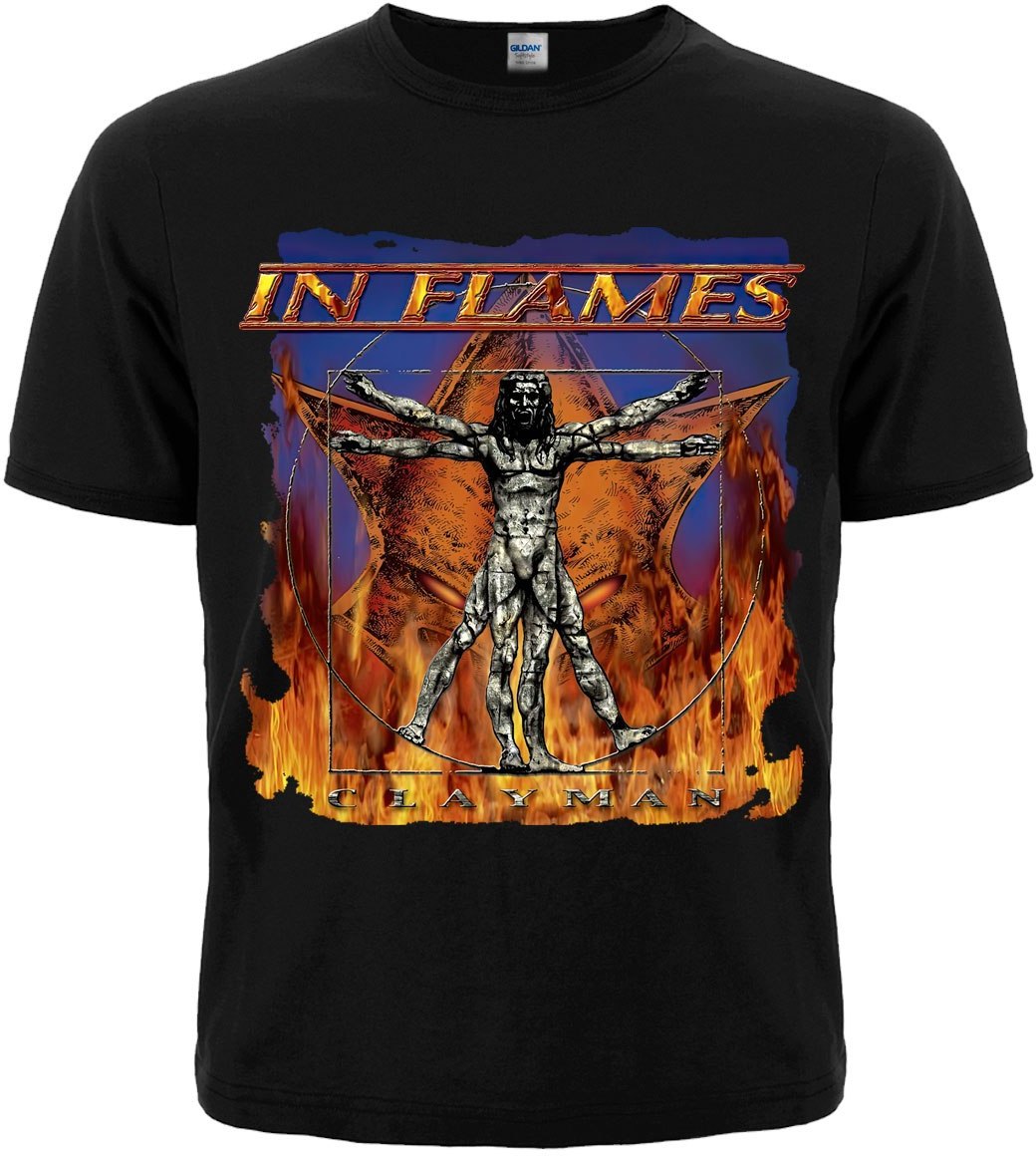 Футболка In Flames "Clayman"  RW-25447