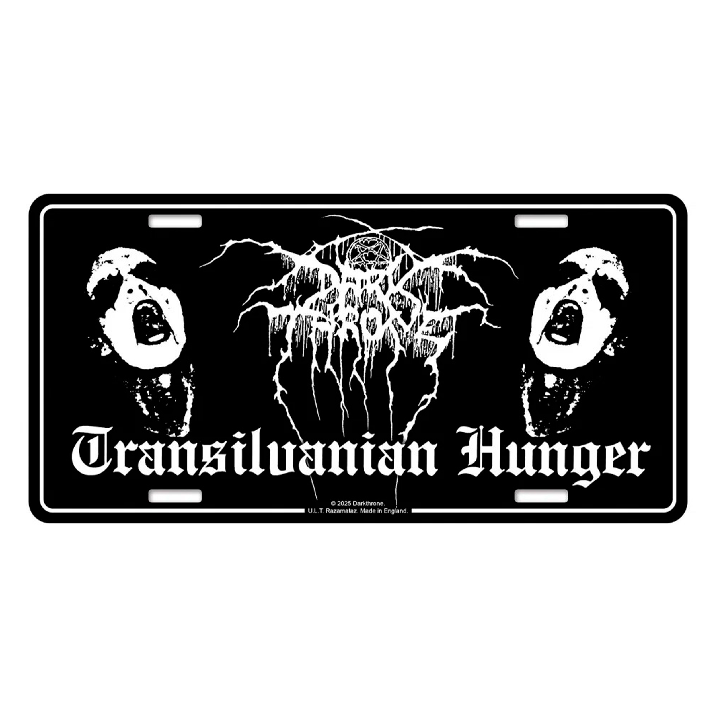 Подарункова табличка DARKTHRONE - TRANSILVANIAN HUNGER (npol-003)  RW-26763