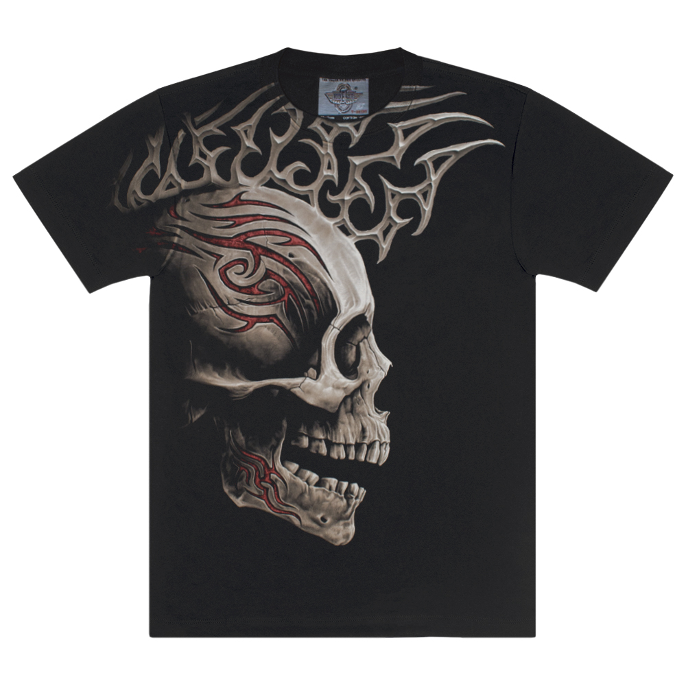 Футболка Череп з червоним візерунком (Rock Eagle, Total t-shirt)  RW-24428