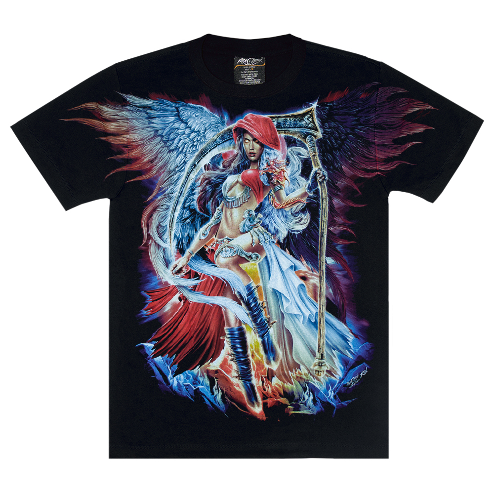 Футболка Maiden Reaper (світиться в темряві)  RW-22404