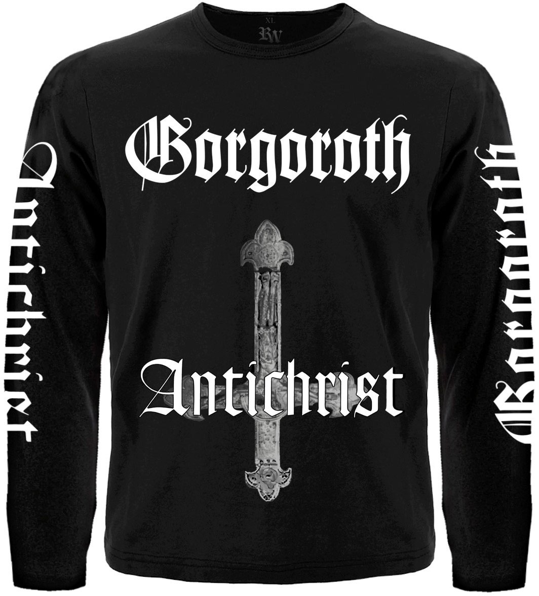 Футболка з довгим рукавом Gorgoroth "Antichrist"  RW-25433