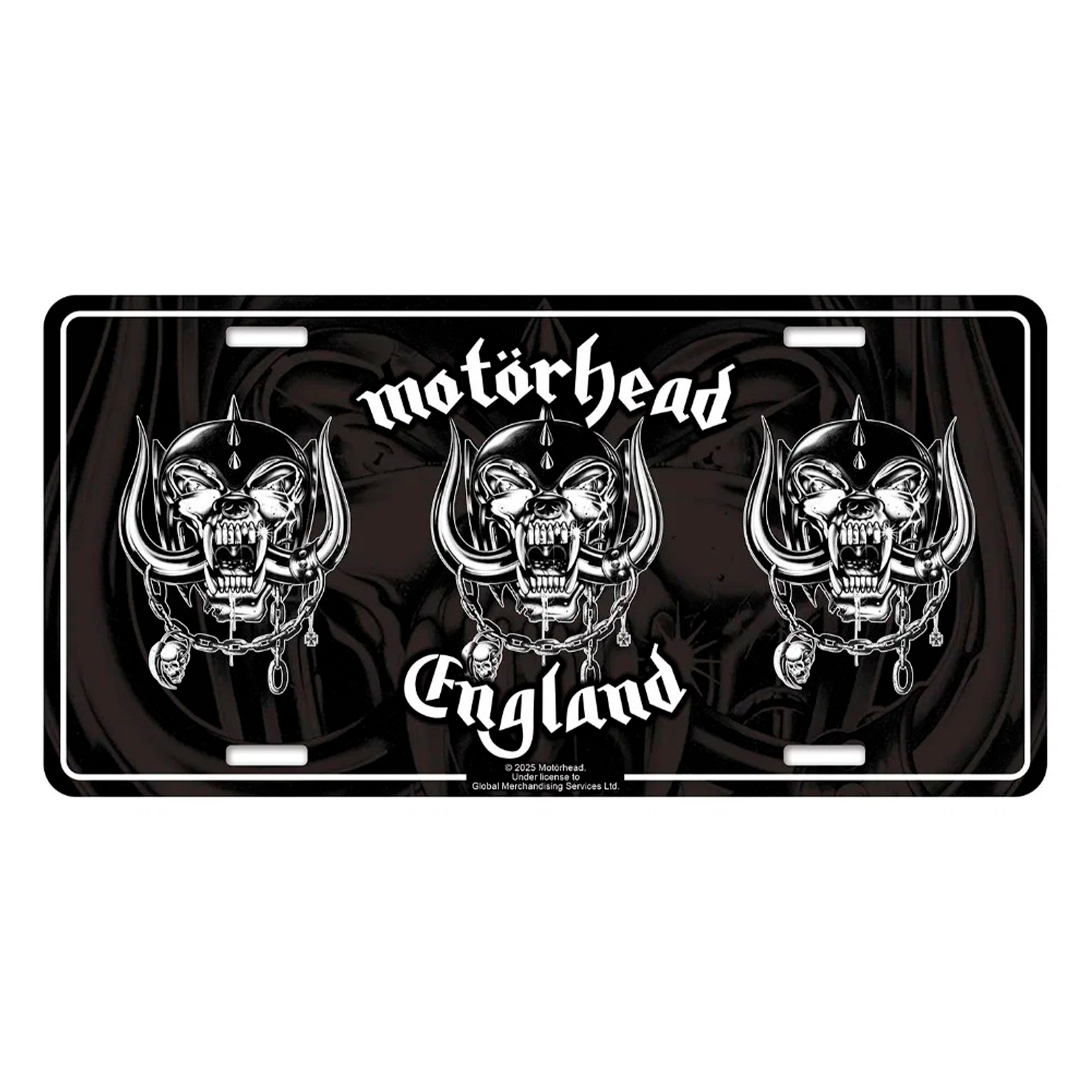 Подарункова табличка MOTORHEAD - ENGLAND (npol-010)  RW-26770
