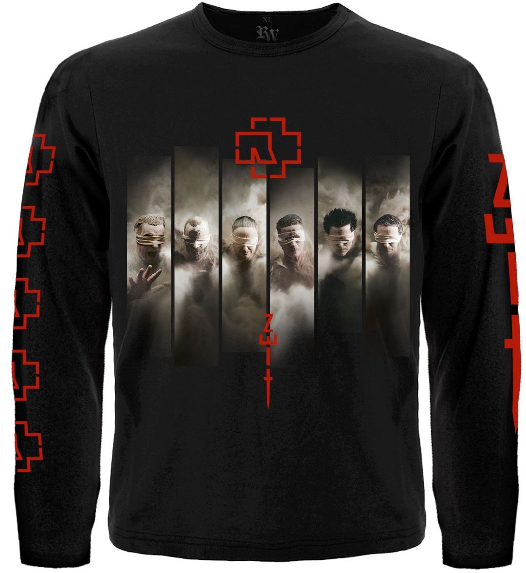 Футболка з довгим рукавом Rammstein "Zeit" (Band)  RW-24228