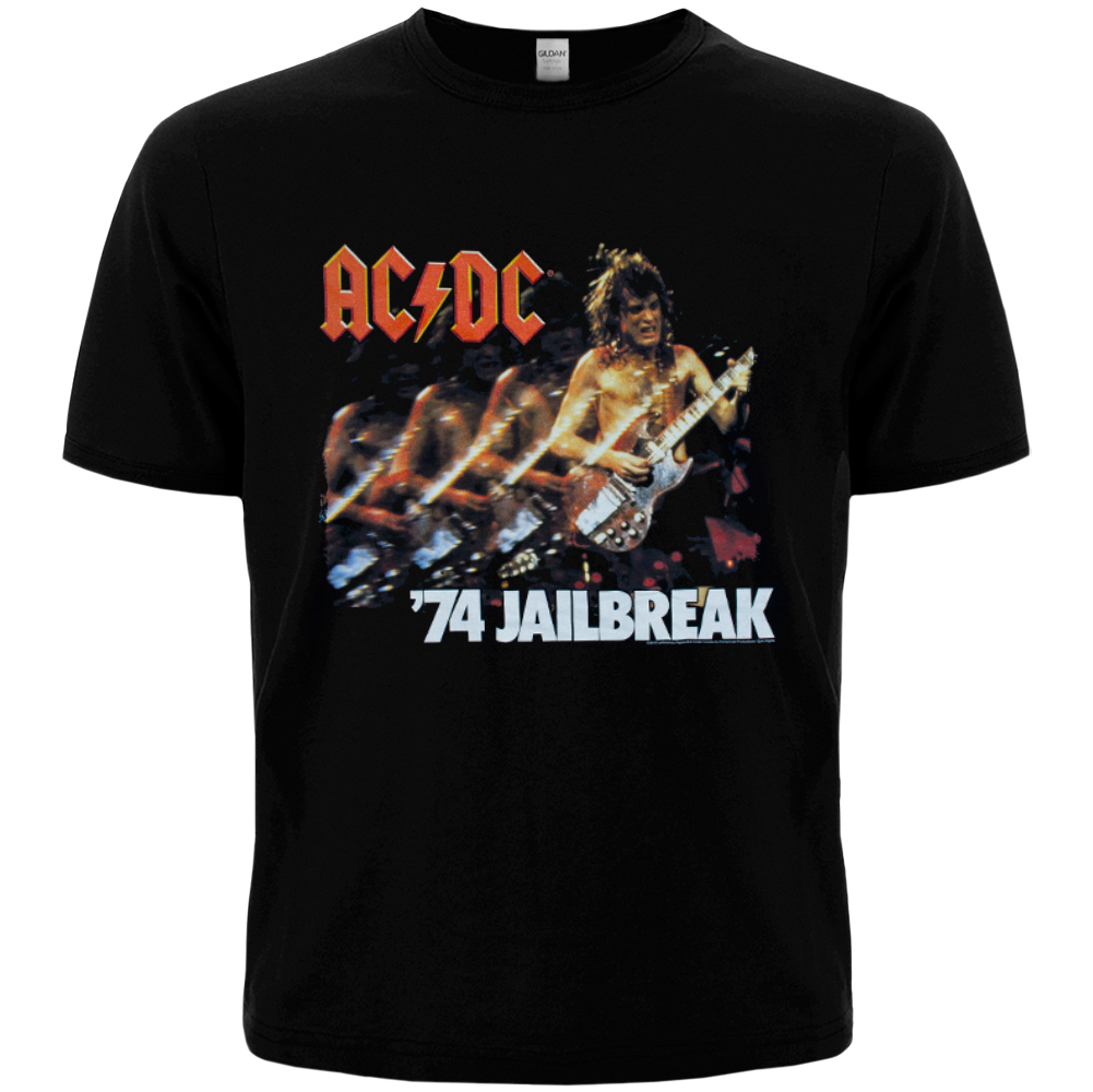 Футболка AC/DC - 74 JAILBREAK (Officially Licensed)  RW-26682