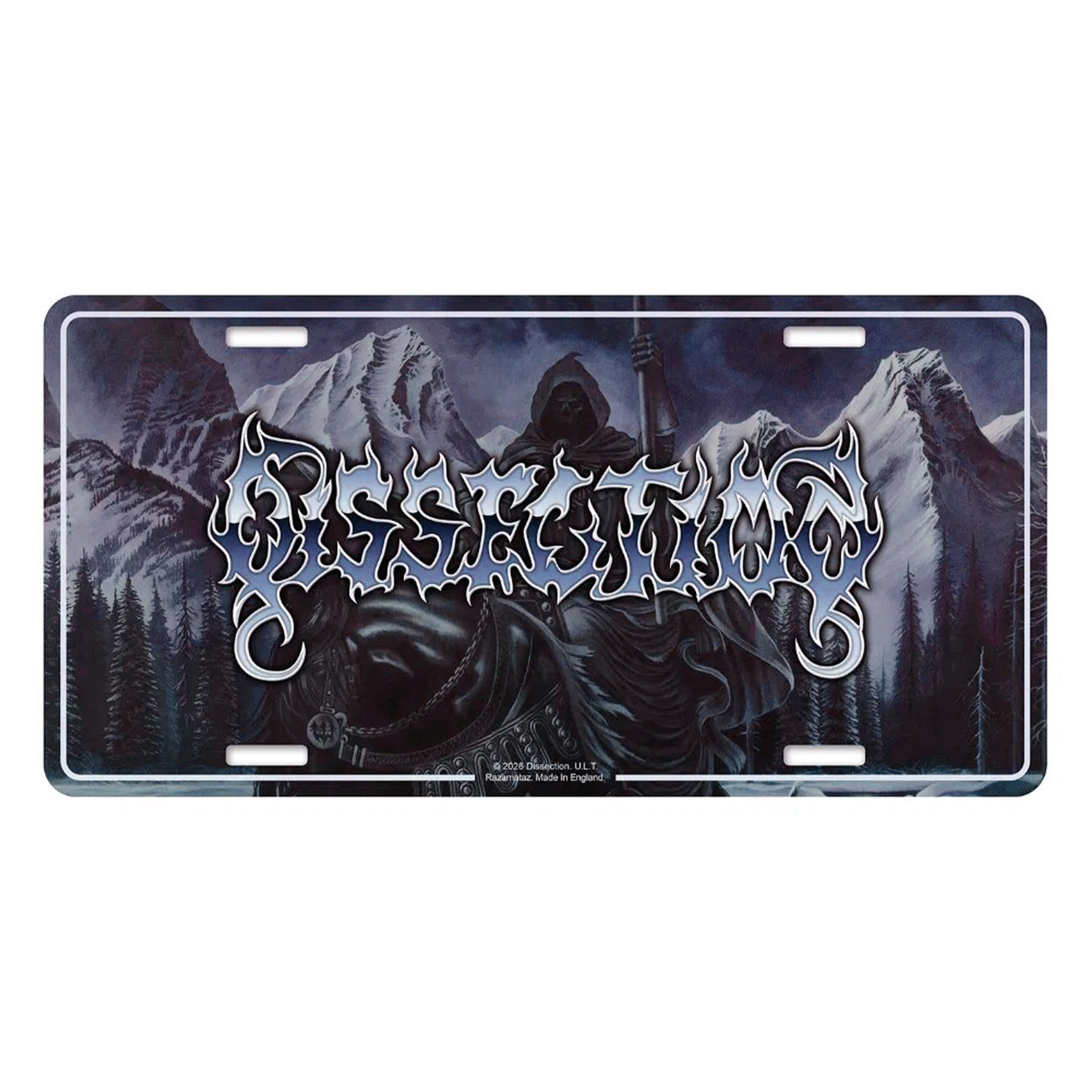 Подарункова табличка DISSECTION - STORM OF THE LIGHT'S BANE (npol-006)  RW-26766