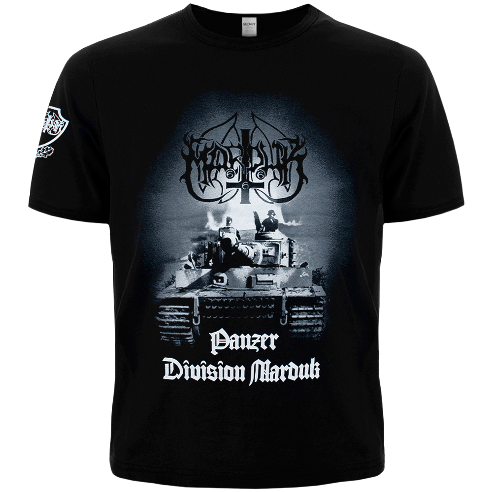 Футболка MARDUK - PANZER 1999 (Officially Licensed)  RW-26688