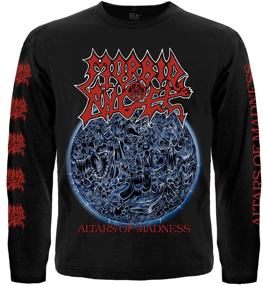 Футболка з довгим рукавом Morbid Angel "Altars Of Madness"  RW-24328