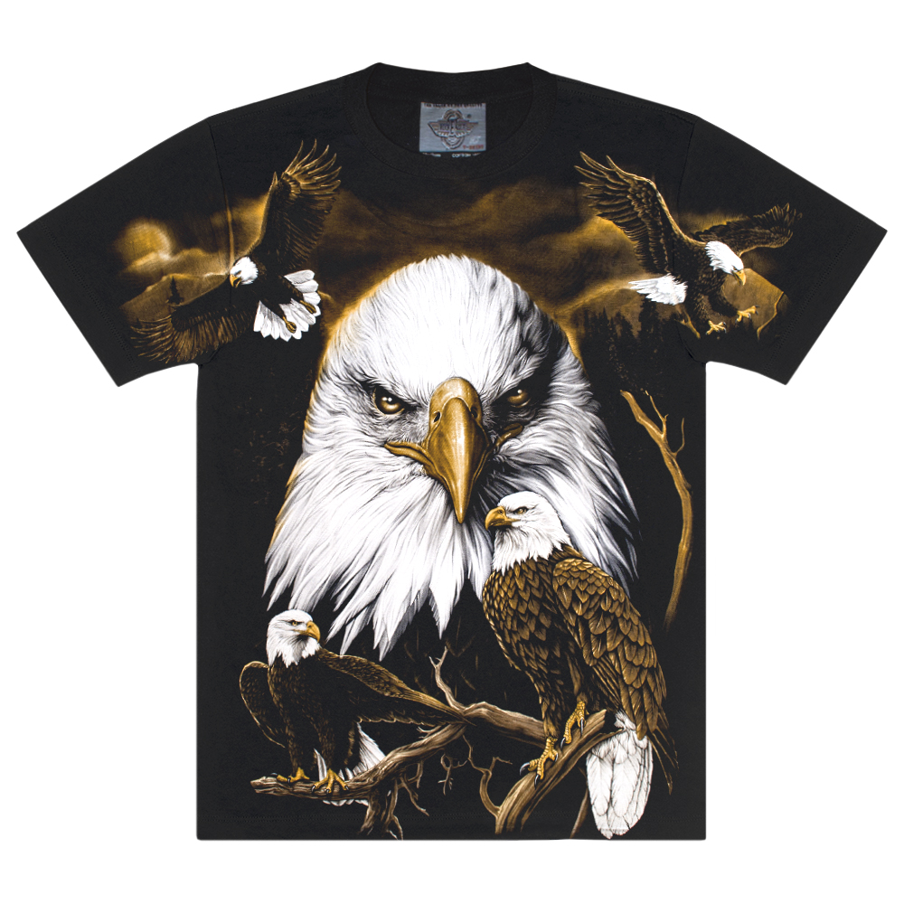 Футболка Eagle Family (Rock Eagle, Total t-shirt)  RW-24431