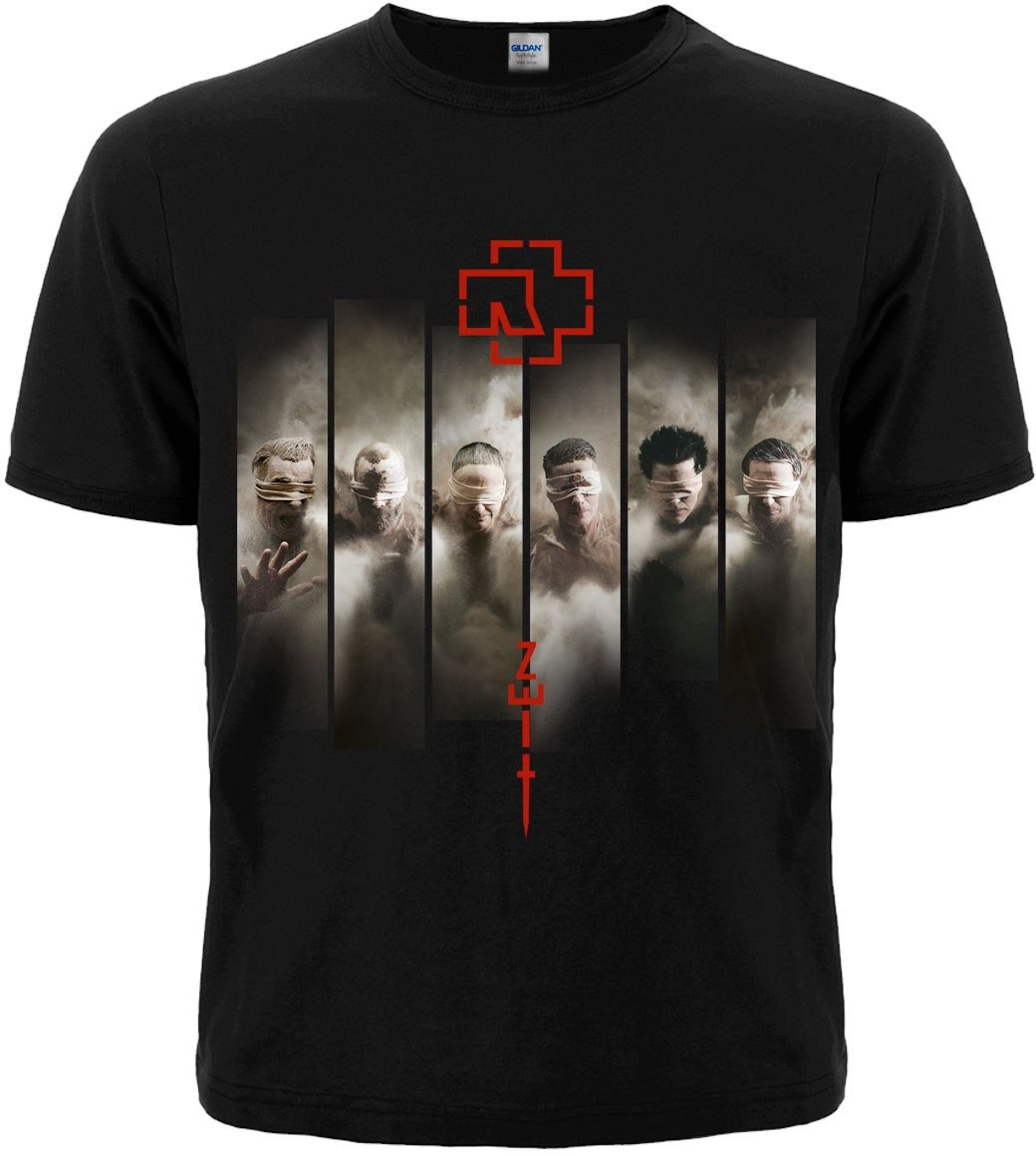 Футболка Rammstein "Zeit" (Band)  RW-24227