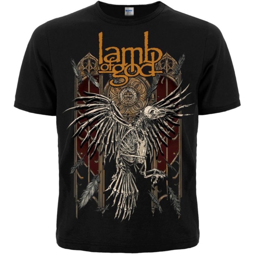 Футболка Lamb Of God (Omens Bird)  RW-23363