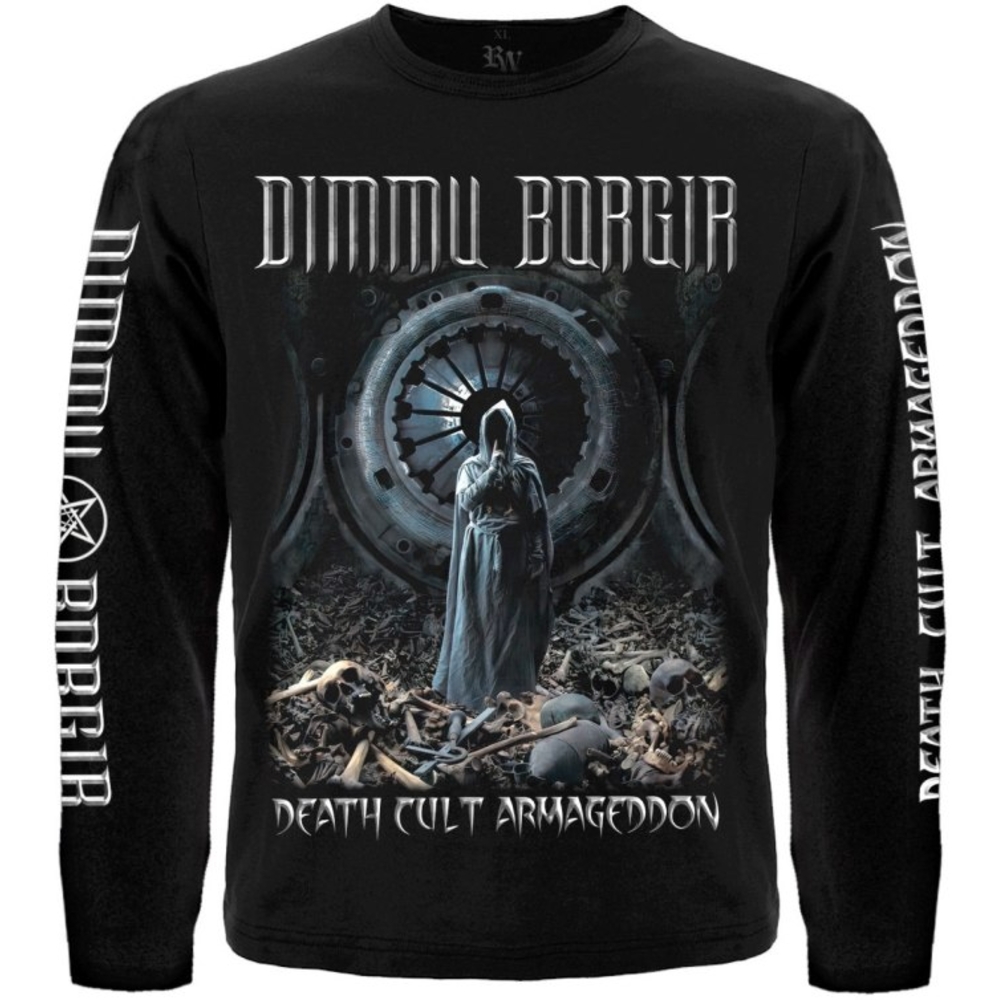 Футболка з довгим рукавом Dimmu Borgir "Death Cult Armageddon"  RW-23301
