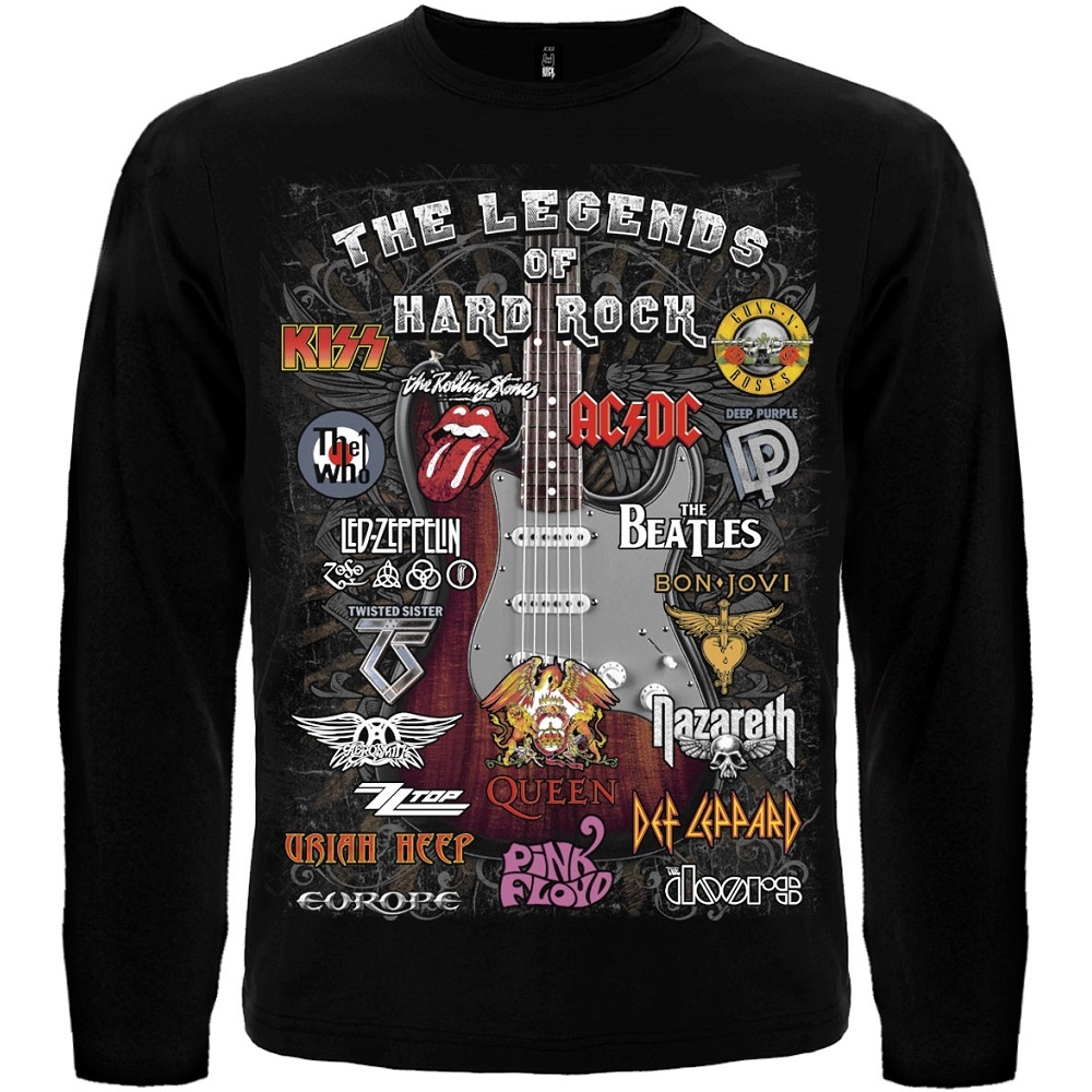 Футболка с длинным рукавом The Legends of Hard Rock  RW-18644
