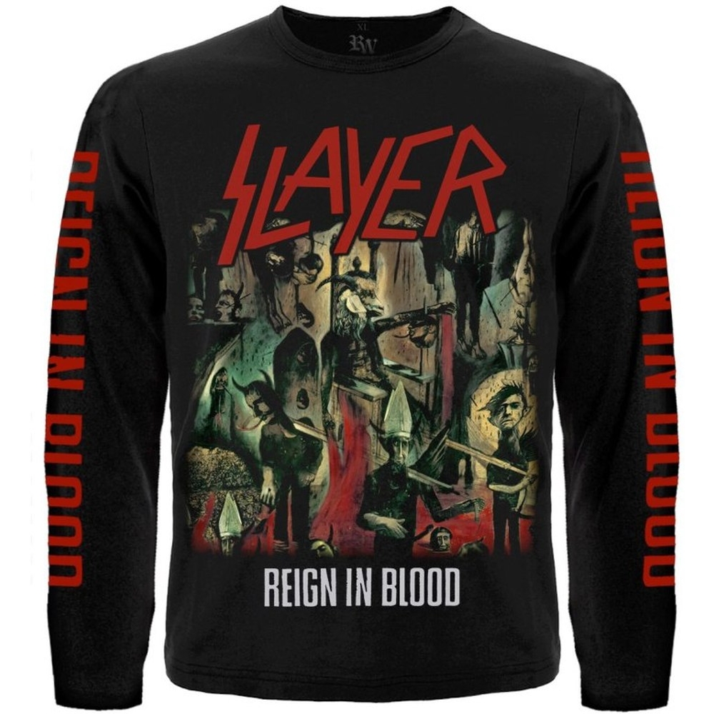Футболка з довгим рукавом Slayer "Reign In Blood"