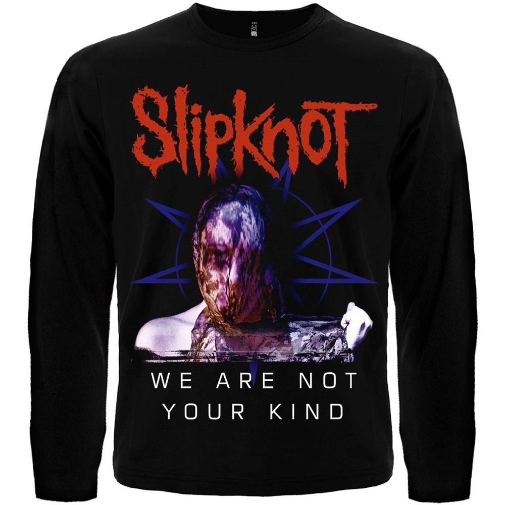 Футболка с длинным рукавом Slipknot  RW-17446