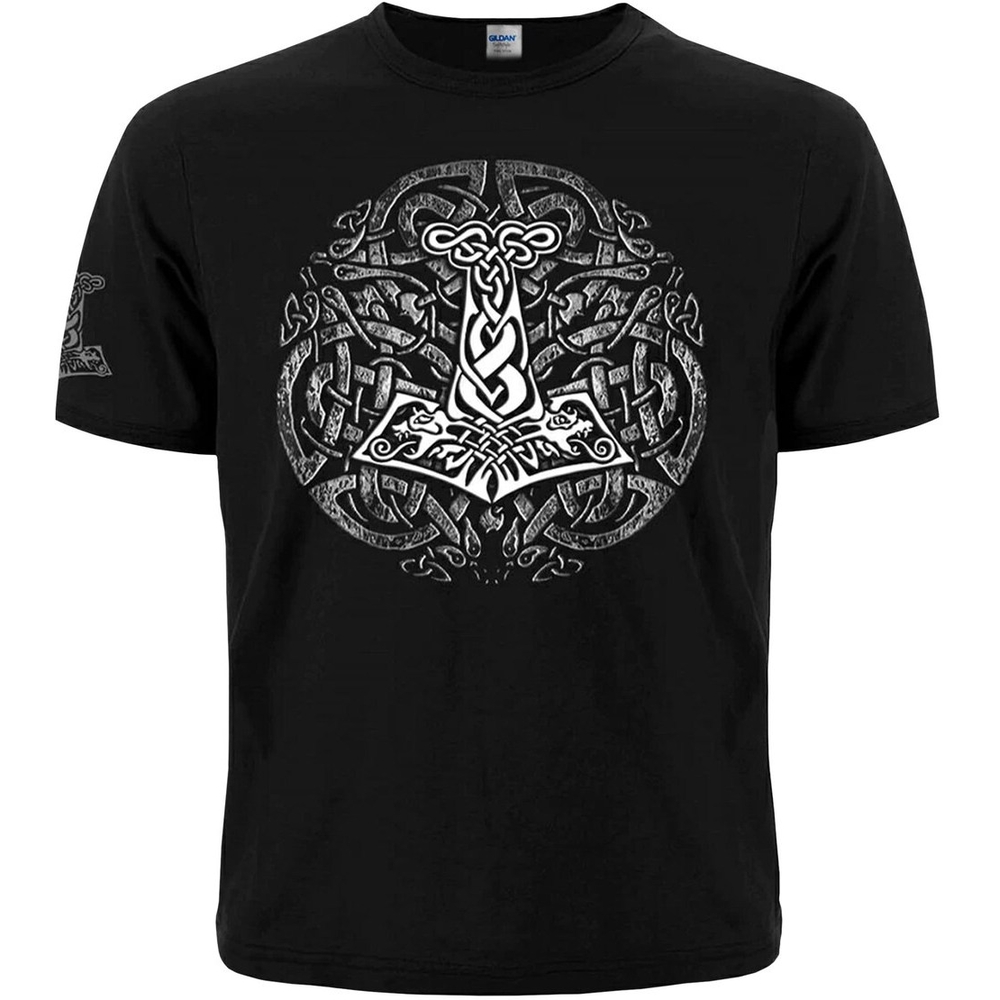 Футболка Mjölnir (Молот Тора)