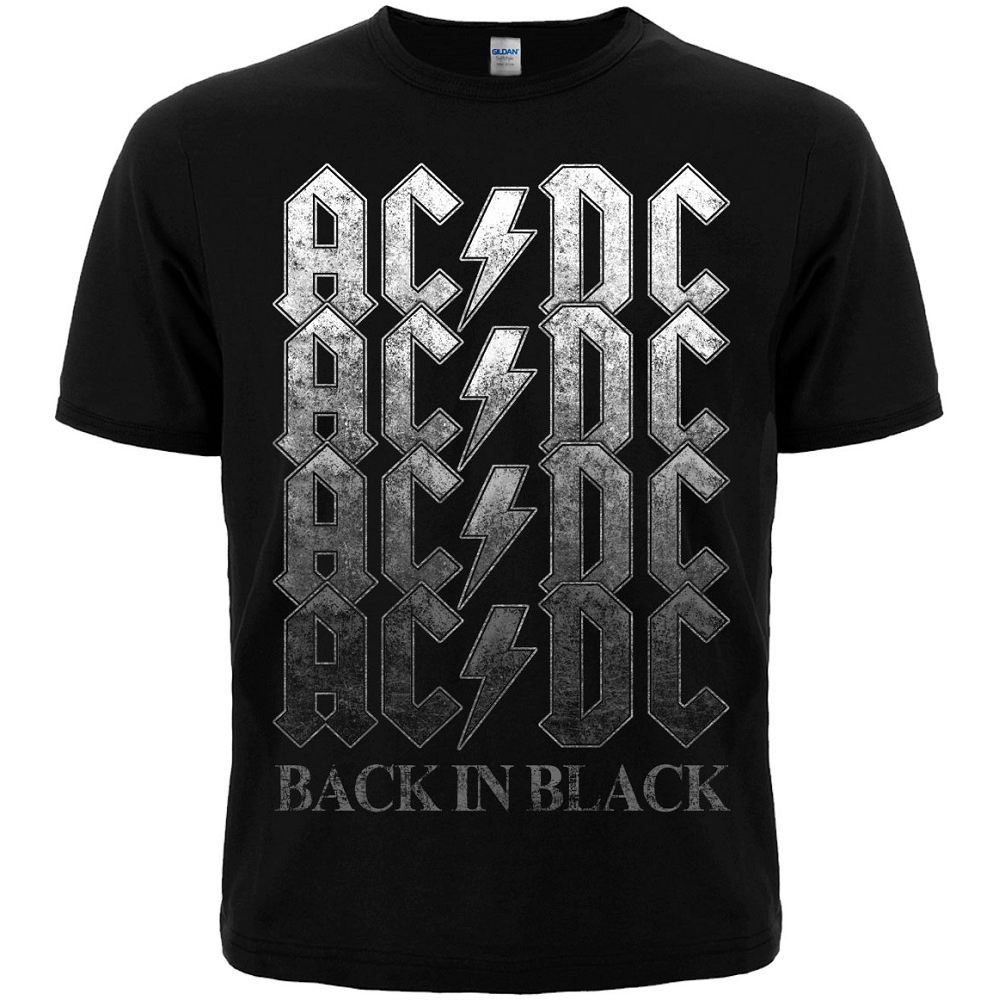 Футболка AC/DC "Back In Black" (black)