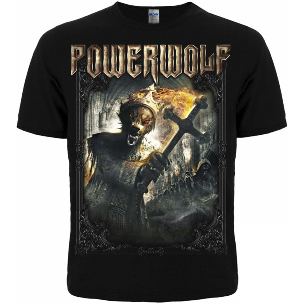 Футболка Powerwolf "Preachers Of The Night"