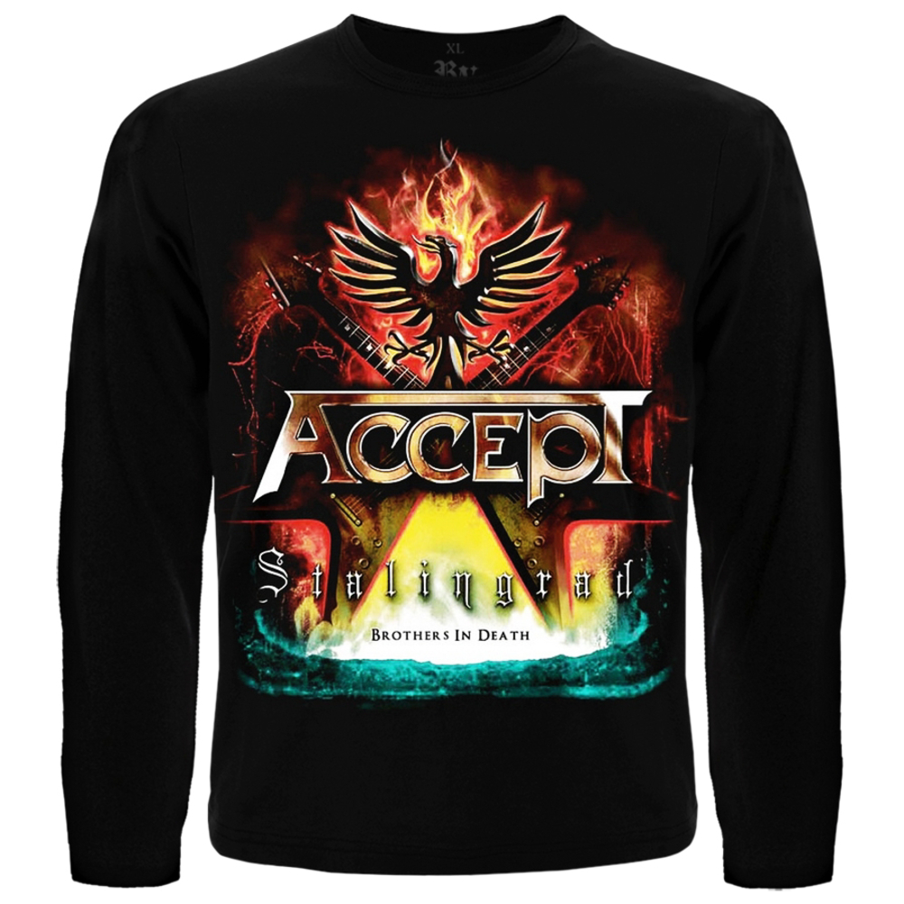 Футболка с длинным рукавом Accept "Stalingrad"