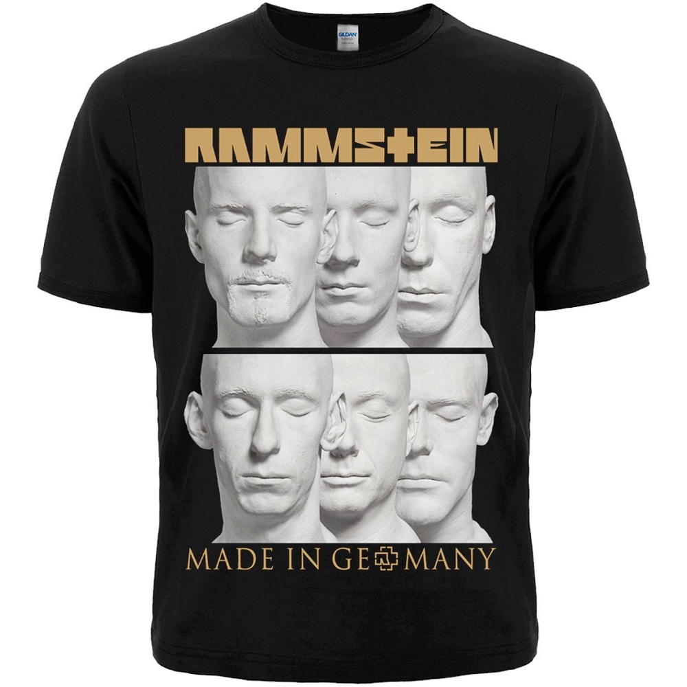 Футболка Rammstein "Made In Germany"