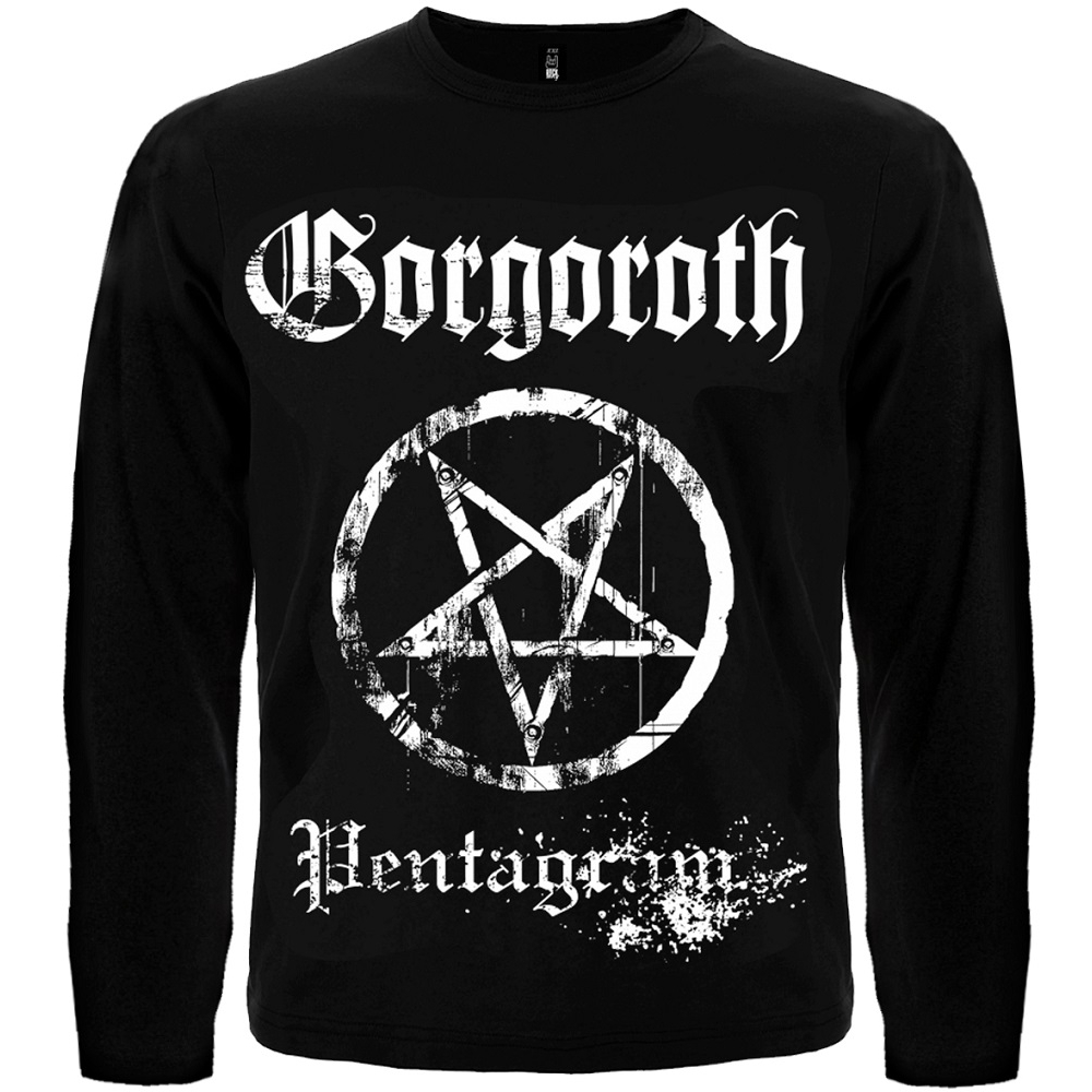 Футболка з довгим рукавом Gorgoroth "Pentagram"