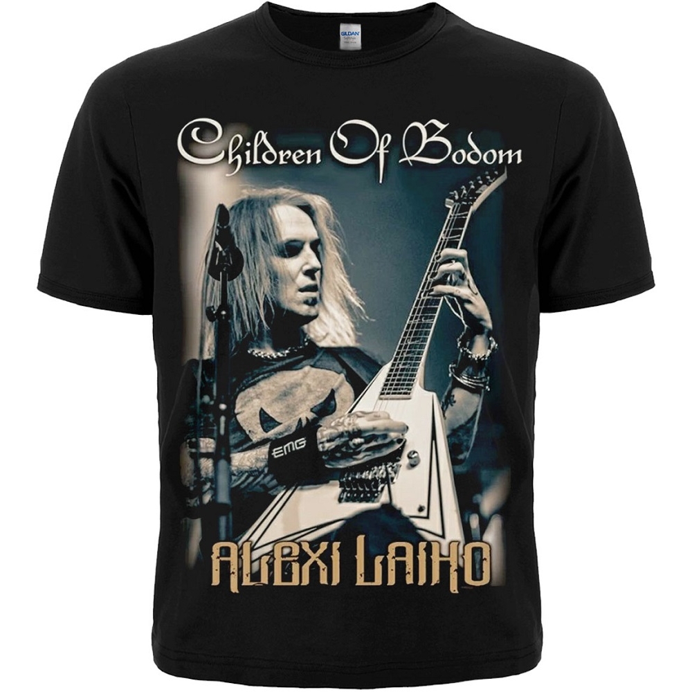 Футболка Alexi Laiho (Children Of Bodom)