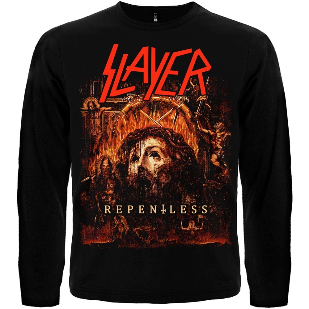 Футболка с длинным рукавом Slayer "Repentless"