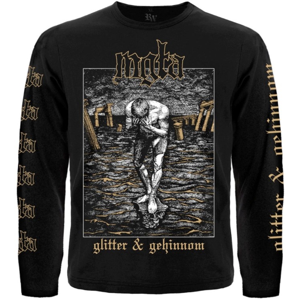 Футболка з довгим рукавом Mgla "Glitter & Gehinnom"