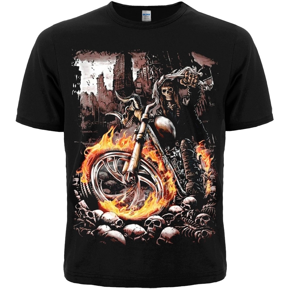 Футболка Deathrider (смерть на мотоцикле)